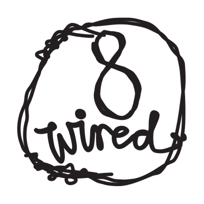 8 wired logo