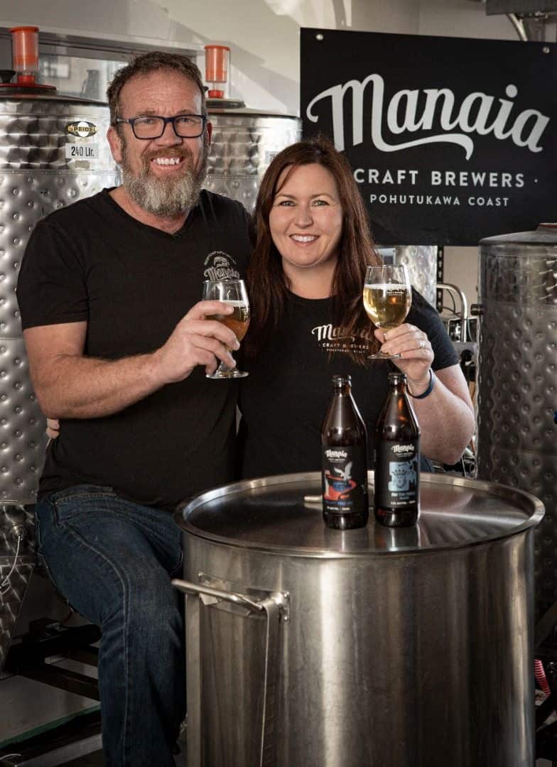 Manaia Creft Brewery Hero