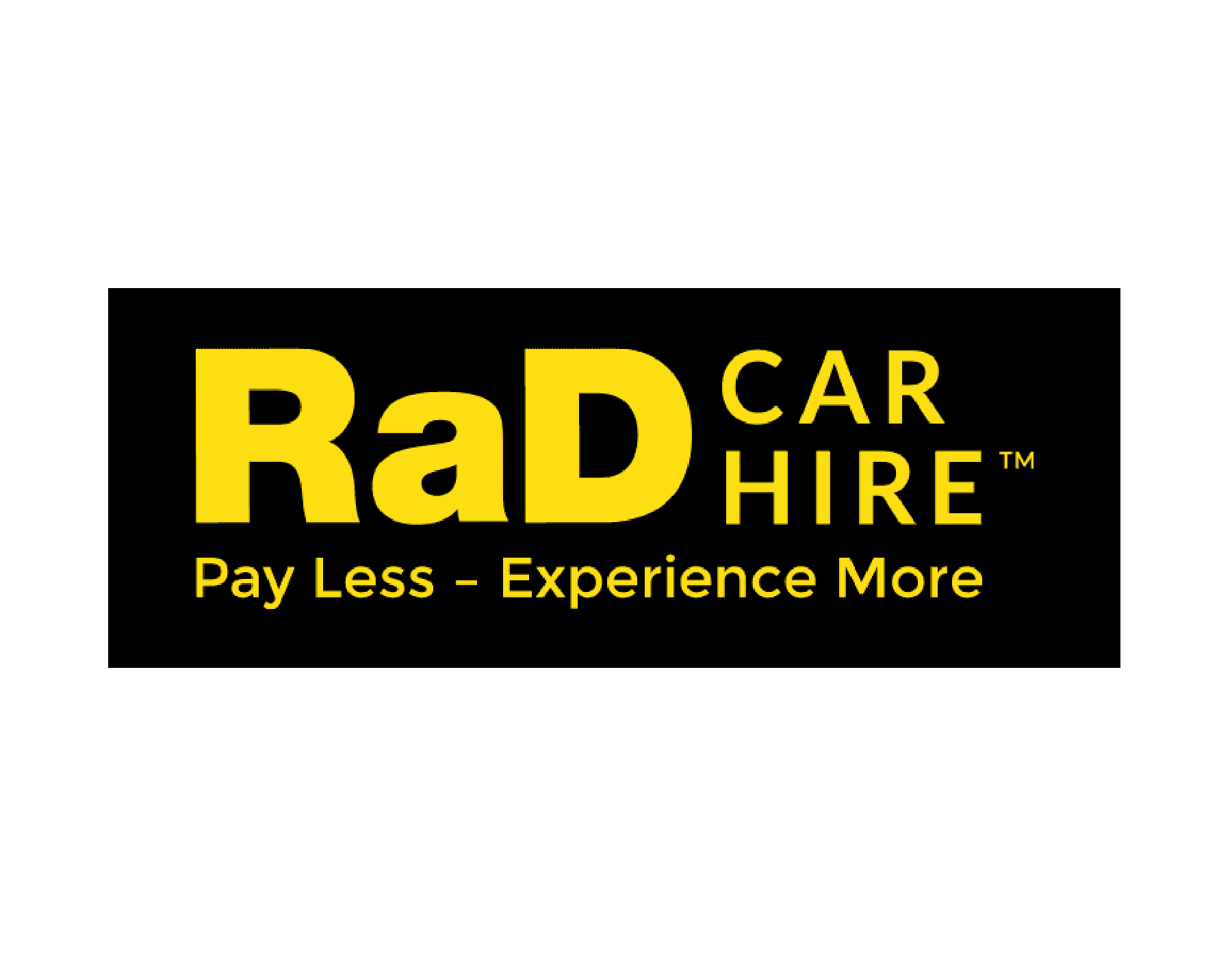 RadCar Hire Logo trans