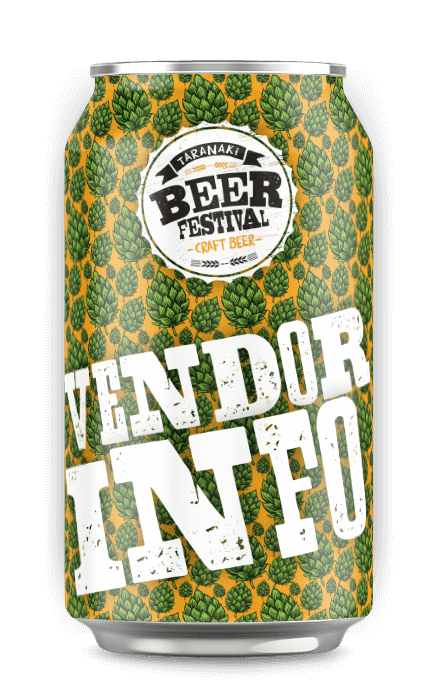 Taranaki Beer Festival - Vendor Info