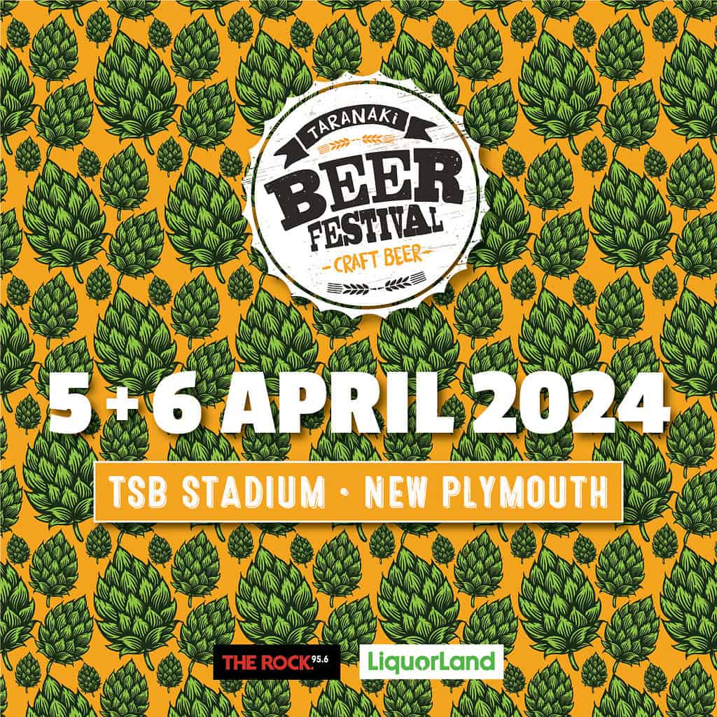 2024 Dates Released! Taranaki Beer Festival