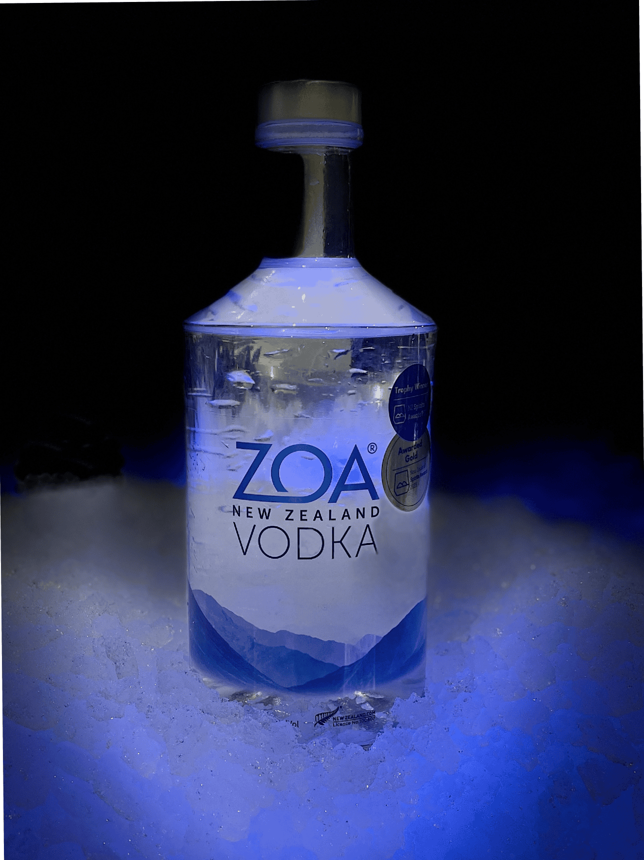 ZOA vodka hero