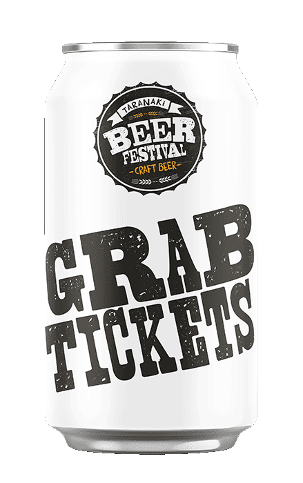 Beer Can white Grab Tickets
