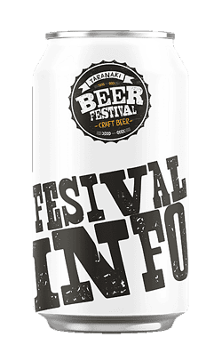 Beer Can white festival Info Beer Can white festival Info